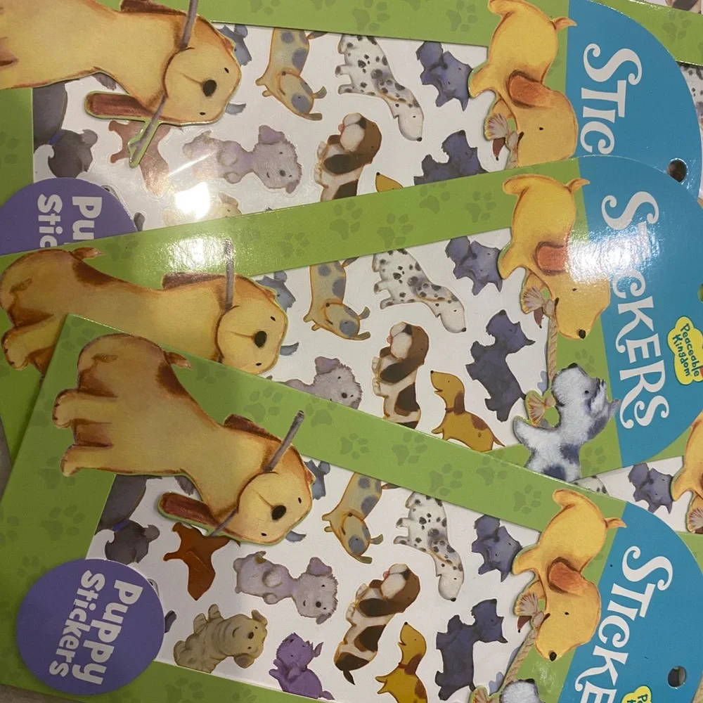 Puppy stickers new